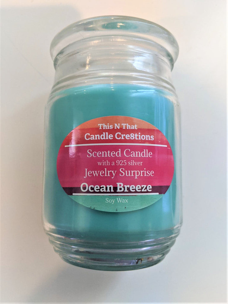 Great Gift Idea! Candle with a surprise inside.