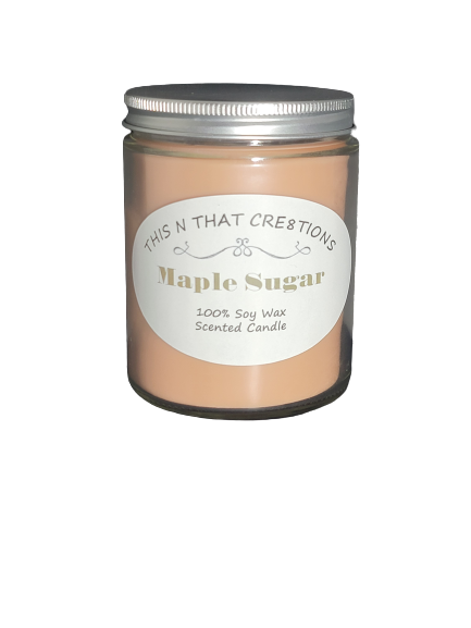 Handmade candles that smell so good!