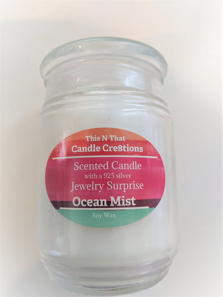 Great Gift Idea! Candle with a surprise inside.