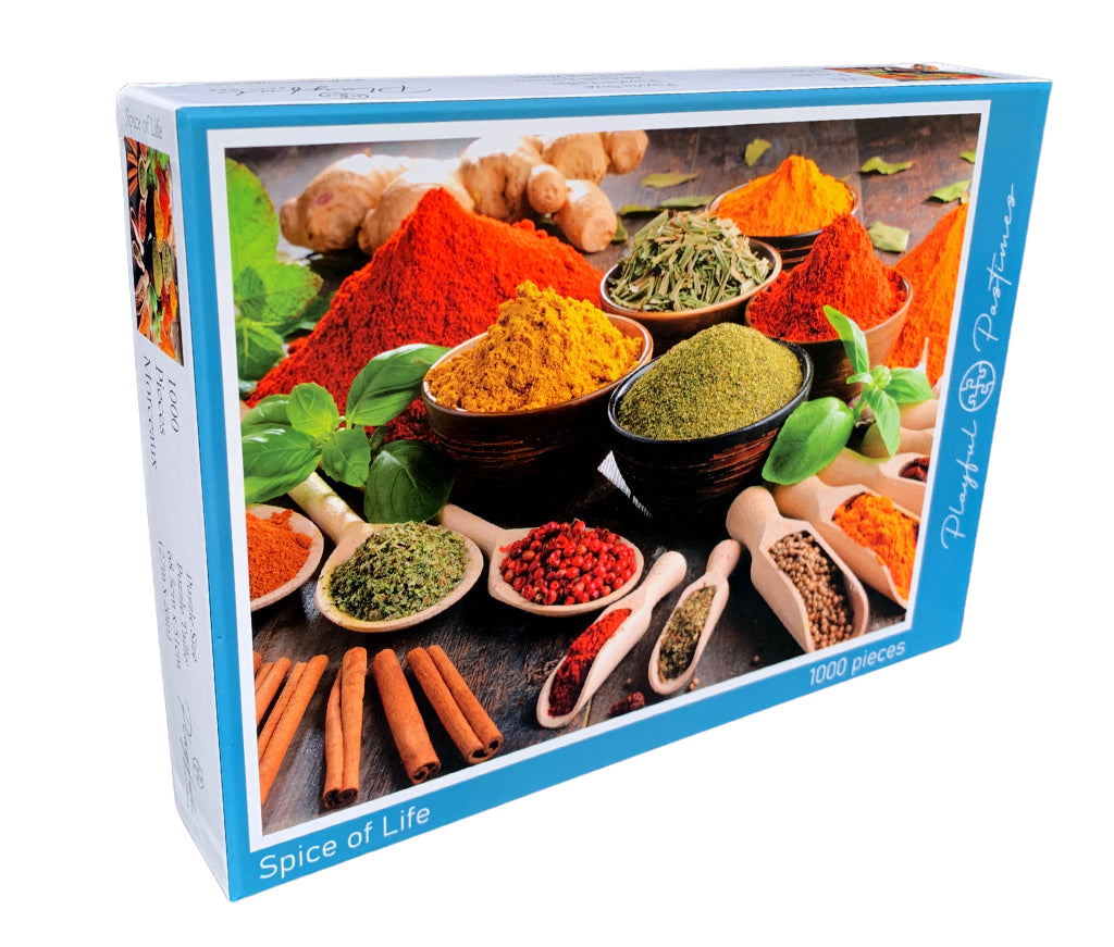 Spice of Life -1000 Piece Jigsaw Puzzle