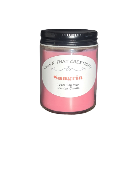 Handmade candles that smell so good!